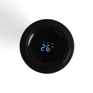 Caneca Térmica Inox 500ml com Display LED (CA18641)